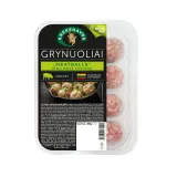 Kiaul. mėsos kuk. MEATBALLS GRYNUOLIAI ,300 g