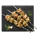 Марин. свинины шея шашлык ЧЕСНОК, 1 кг