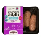 Storos TĖVUKO FIRMINĖS kiaul. dešrelės, 400 g