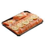 Atšald. marinuota atl. lašišų filė, skr., 1kg