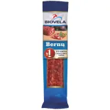 Cured BERNŲ sausage BIOVELA, a.r., 200g