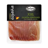 Вяленый хамон нарезанный SERRANO, 250 г