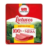 Hot smoked sausage LIETUVIŠKAS STANDARTAS, 200 g
