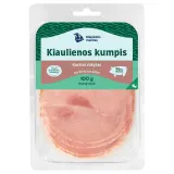 Холоднокопченая ВЕТЧИНА КЛАИПЕДА, а.р., 100 г
