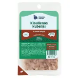 Горячекопченые свиные кубики, а.р., 250г