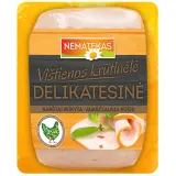 Горячекопченая деликатесная куриная грудка, 1кг
