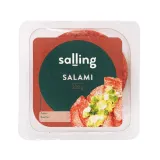 Копченая, сушеная салями SALLING, 200 г