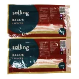 Свиное сало SALLING, 2 x 150 г
