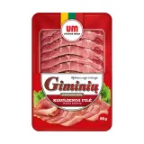 Small smoked GIMINIŲ pork fillet, a. r. 90 g
