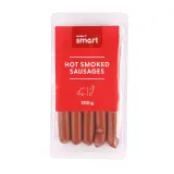 Hot smoked sausages RIMI SMART, 300 g
