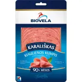 Virtas KARALIŠKAS kiaul. kumpis BIOVELA,90g