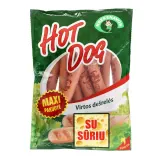 Вареные молочные сосиски с сыром HOT-DOG, I r., 750 г