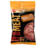 Dried pork neck MEAT SNACK, pizza cut 50 g