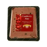 Pâté with cranberries GRAND-MERE, II, 125 g
