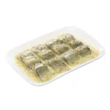 Marinated atlantic herring fillet with mustard, 1 kg