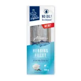 Atlantic herring fillet without oil ZIGMAS, 190 g