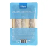 Atlantic herring fillet in oil RIMI SMART, 1 kg