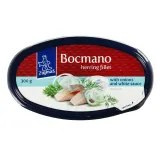 BOCMANO herring fillet with onions ZIGMAS, 300 g