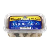 Sūdyta BAJORIŠKA silkių filė su grybais, 320g