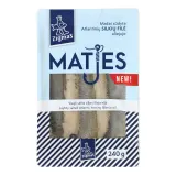 Соленая филе сельди в масле ZIGMAS MATES, 240 g