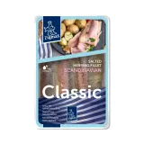 Salted Atlantic herring fillet in oil ZIGMAS, 240 g