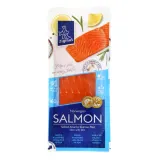 Salted atlantic salmon fillet with skin ZIGMAS, 160 g