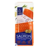 Cold smoked atlantic salmon fillet with skin ZIGMAS, 160 g