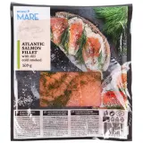 Cold smoked salmon fillet with dill RIMI Mare, 100 g