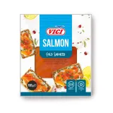 Cold smoked salmon fillet VIČI, 100 g