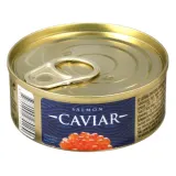 Salmon fish humpback roe ALASKA WILD, 95 g