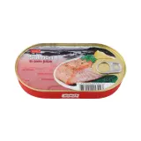 Salmon in its own juice RIMI, 170 g