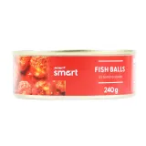 Žuvies kukuliai RIMI SMART pom.pad.,240g