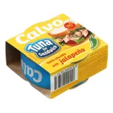 Кусочки тунца с перцем Чалапос CALVO, 142 г