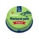 Smoked mackerel pate ZIGMAS, 85 g