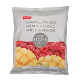 Quick frozen raspberries and mangoes RIMI, 400 g