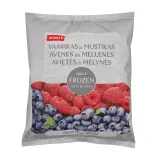 Aviečių-šilauogių asorti, užšal,Rimi400g
