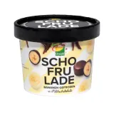 Šaldyti bananai pieniškame šokolade, 130 g