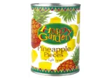 Konservuotų ananasų gabaliukai HAPPY GARDEN, 565 g