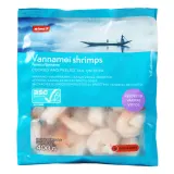 Virt. krevetės be kiautų RIMI, ASC,31/40,400g