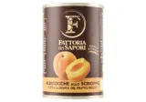 Abrikosai FATTORIA dei SAPORI sirupe, 425 ml