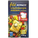 Šald. žuvies filė porcijos NOWACO, 210 g, MSC