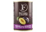 Plums FATTORIA dei SAPORI in syrup, 425 ml