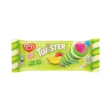 Eating ice cream TWISTER GREEN PINEAPPLE, 80ml/71g