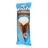 Vanilla ice cream waffle cone POLS, 200ml/90g