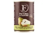 Kriaušių gabaliukai sirupe LA FATTORIA DEI SAPORI, 425 ml