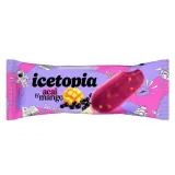 Šerbetas su mangų gabal. ICETOPIA, 80ml / 70g