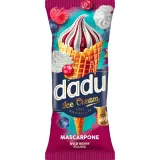Маск. мороженое DADU, с ягодной начинкой 95 г / 150 мл