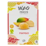 Mangų skon. valg. ledai WAO MOCHI, 216ml/210g