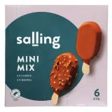 Ассорти мороженого SALLING MINI, 210 г/300 мл