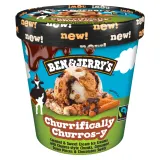 Мороженое BEN&JERRY'S CHURROS, 465 мл/360 г